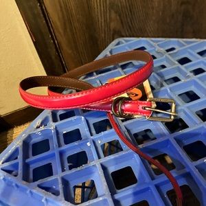 Roxy skinny Pink Belt